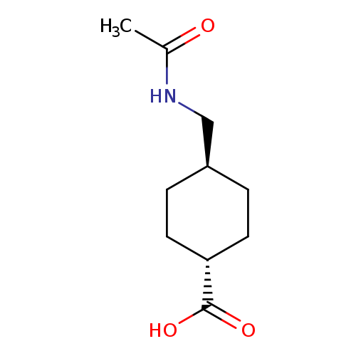 Trans-4-(acetamidomethyl)cyclohexanecarboxylic acid