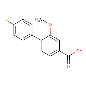4-(4-Fluorophenyl)-3-methoxybenzoic acid