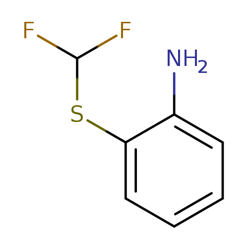 2-[(Difluoromethyl)thio]aniline, HCl