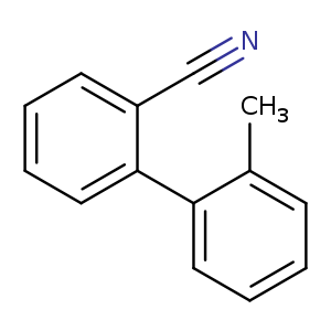 [1,1'-Biphenyl]-2-carbonitrile, 2'-methyl-