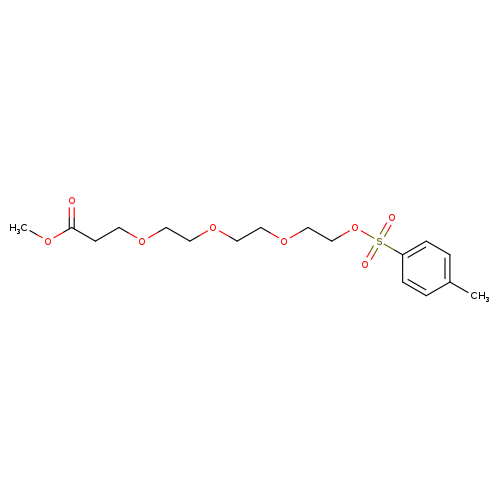 Methyl 3-(2-(2-(2-(tosyloxy)ethoxy)ethoxy)ethoxy)propanoate