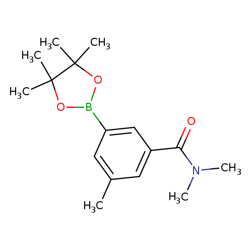 3-(N,N-Dimethylcarbamoyl)-5-methylphenylboronic acid, pinacol ester