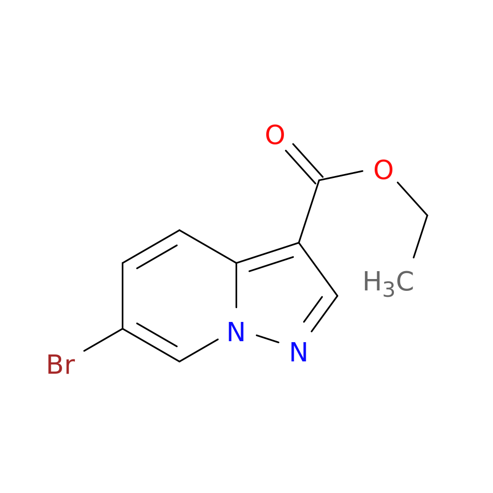 Ethyl 6-Bromopyrazolo[1,5-A]Pyridine-3-Carboxylate