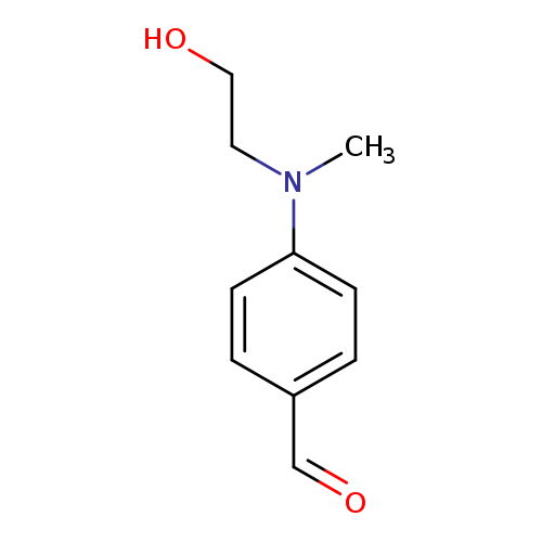 Benzaldehyde, 4-​[(2-​hydroxyethyl)​methylamino]​-