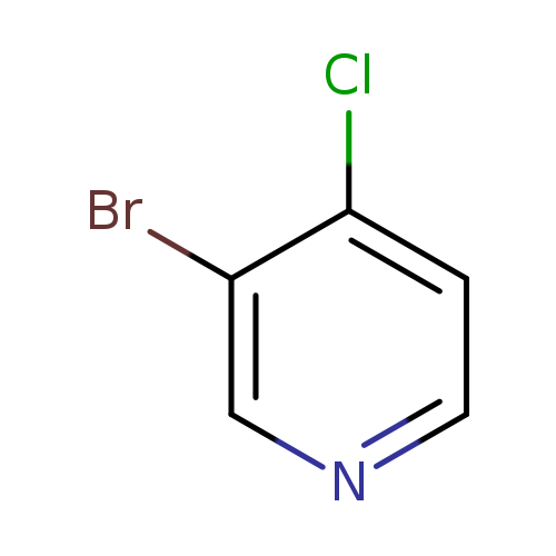 3-Bromo-4-chloropyridine