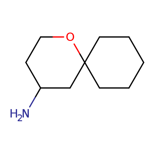 1-Oxaspiro[5.5]undecan-4-amine
