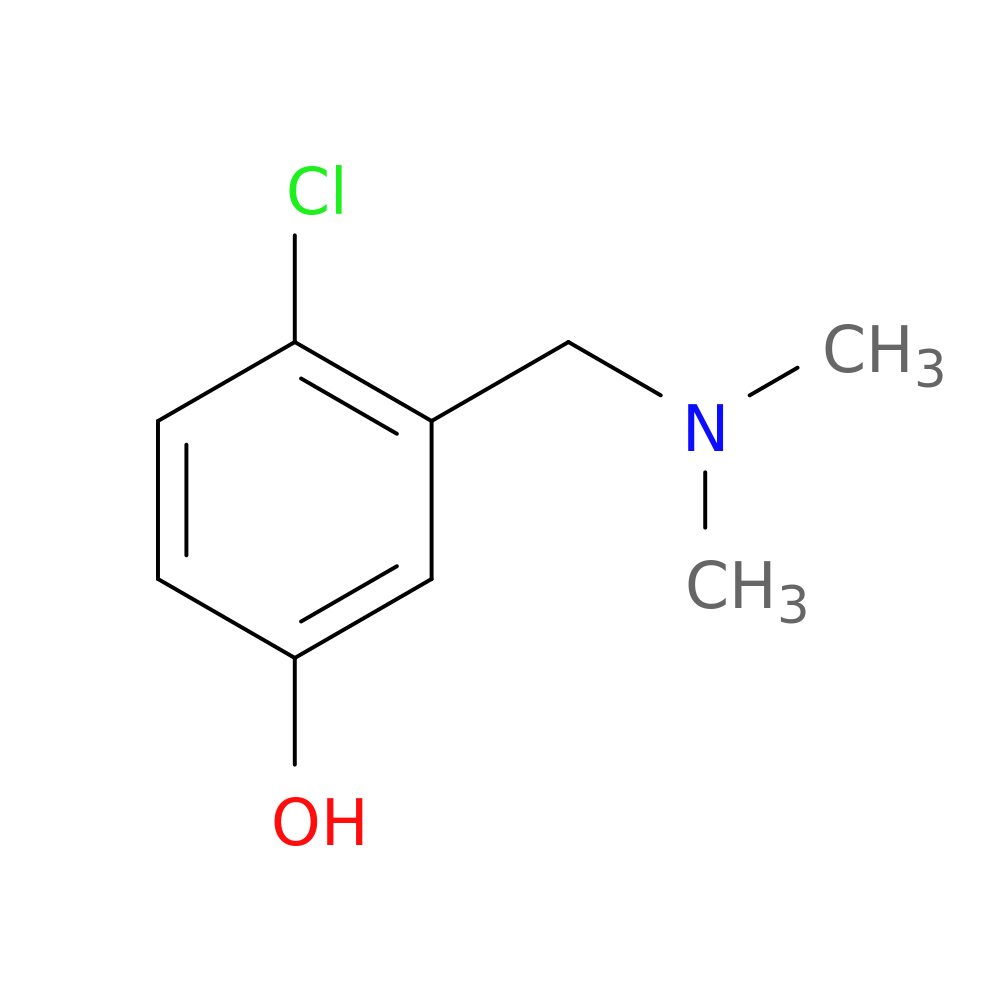 4-chloro-3-[(dimethylamino)methyl]phenol
