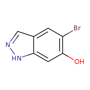 1H-Indazol-6-ol, 5-bromo-