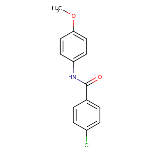 N-(p-Chlorobenzoyl)-p-anisidine