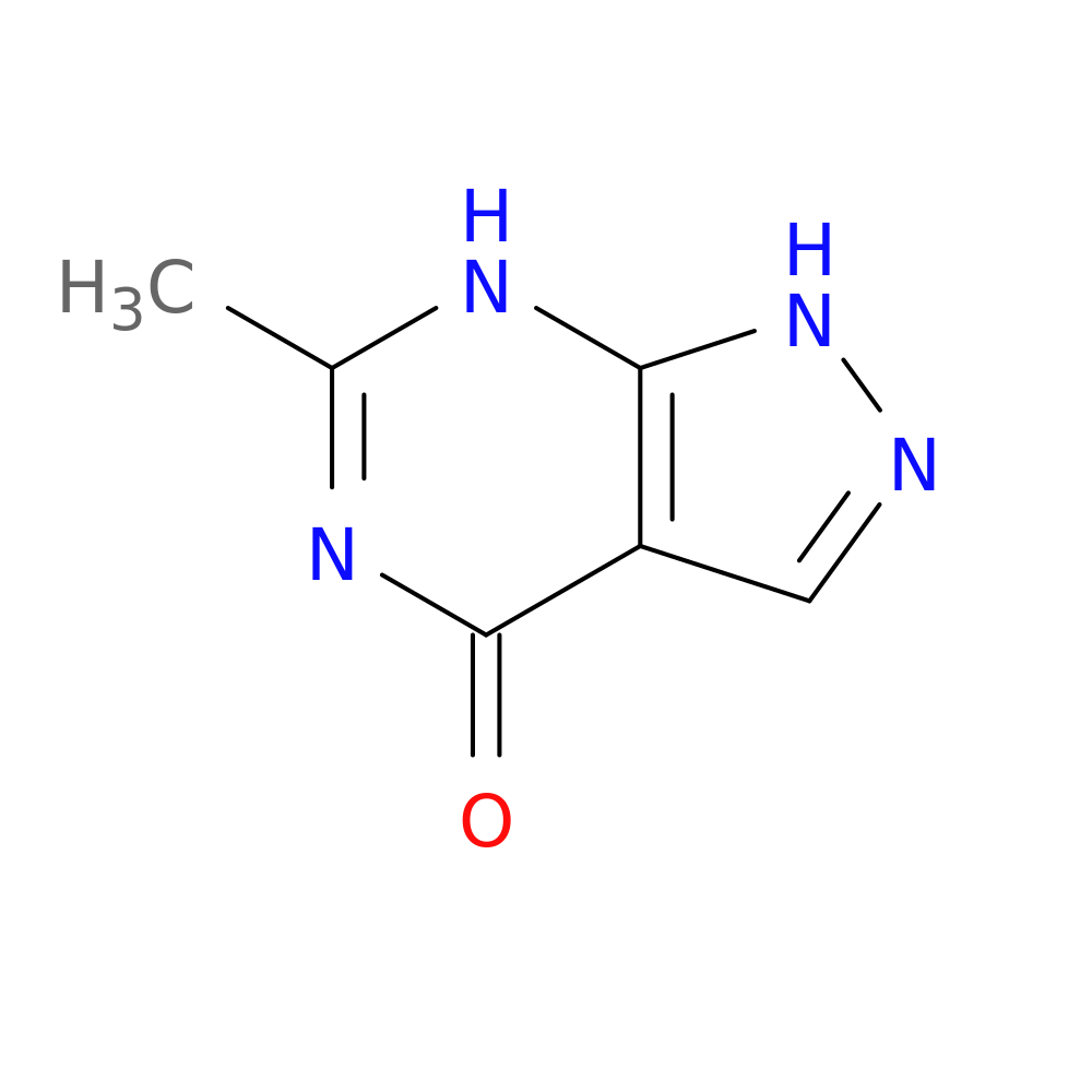 6-Methyl-1H-Pyrazolo[3,4-D]Pyrimidin-4(7H)-One