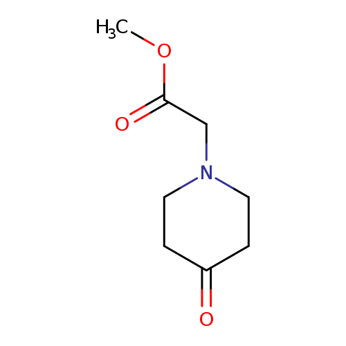 Methyl 2-(4-Oxopiperidin-1-Yl)Acetate