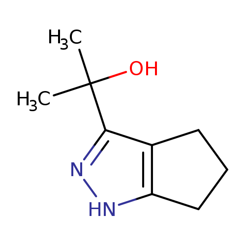 2-{2H,4H,5H,6H-cyclopenta[c]pyrazol-3-yl}propan-2-ol