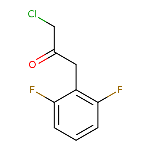 1-chloro-3-(2,6-difluorophenyl)propan-2-one