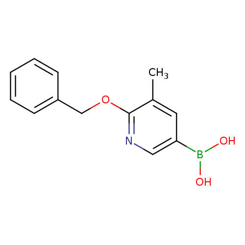 2-Benzyloxy-3-methylpyridine-5-boronic acid
