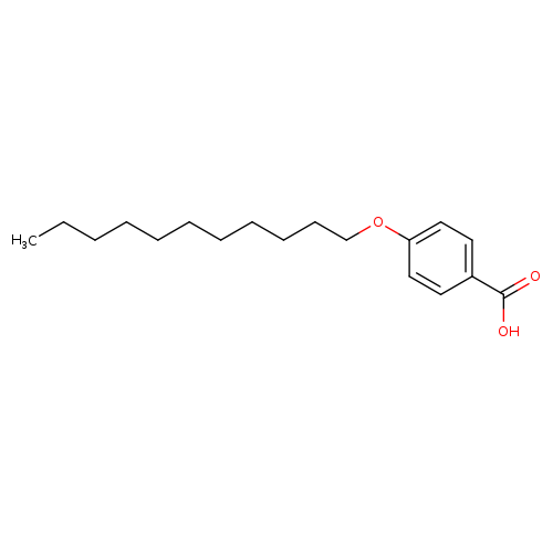 Benzoic acid, 4-(undecyloxy)-