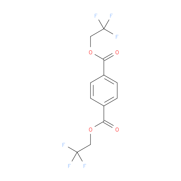 1,4-Benzenedicarboxylic acid, bis(2,2,2-trifluoroethyl) ester