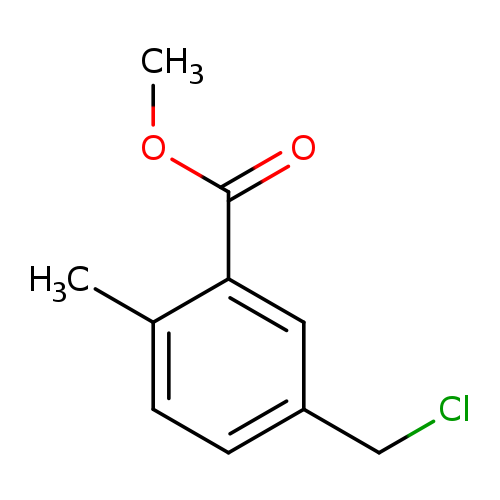 methyl 5-(chloromethyl)-2-methylbenzoate