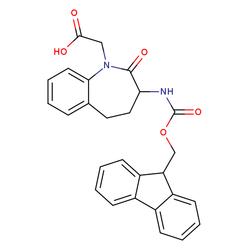 3-Fmoc-amino-N-1-carboxymethyl-2,3,4,5-tetrahydro-1H-[1]benzazepine-2-one