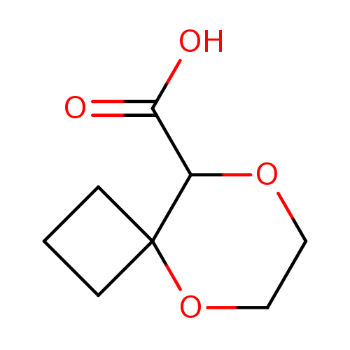 5,8-dioxaspiro[3.5]nonane-9-carboxylicacid