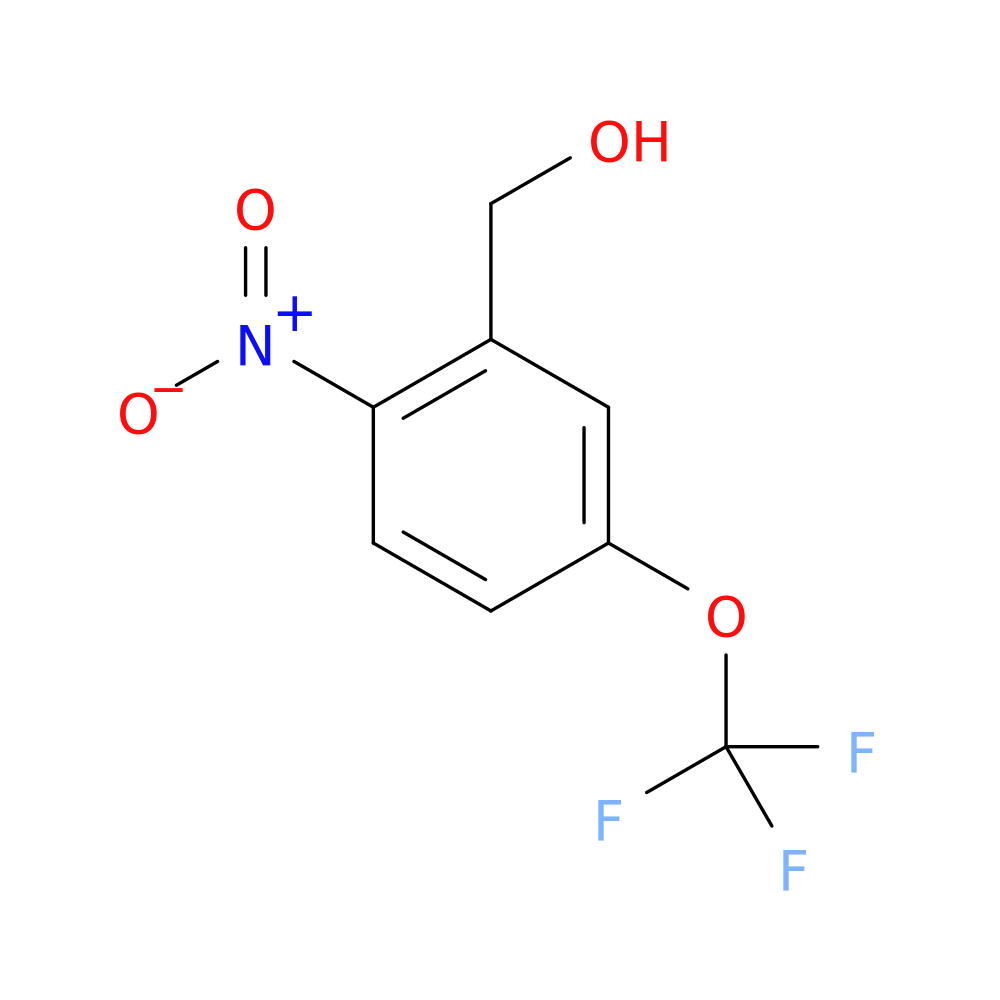 (2-Nitro-5-(trifluoromethoxy)phenyl)methanol