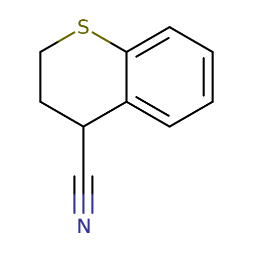 3,4-dihydro-2h-1-benzothiopyran-4-carbonitrile