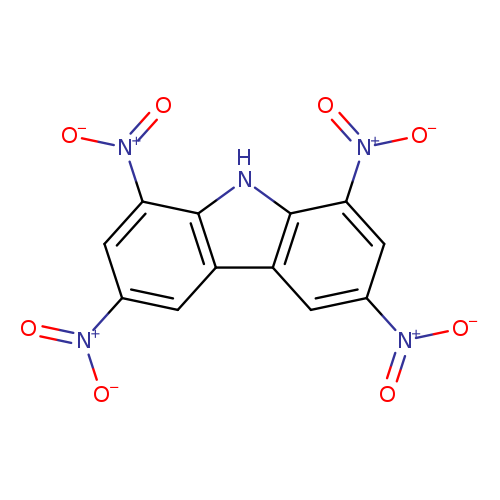 1,3,6,8-Tetranitrocarbazole