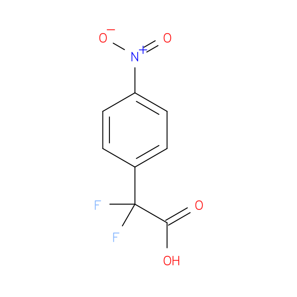 2,2-Difluoro-2-(4-nitrophenyl)acetic acid