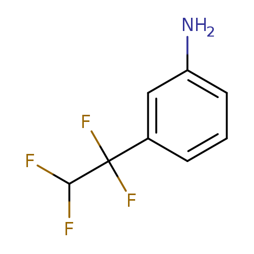 Benzenamine, 3-(1,1,2,2-tetrafluoroethyl)-