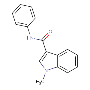 1-methyl-N-phenyl-1H-indole-3-carboxamide