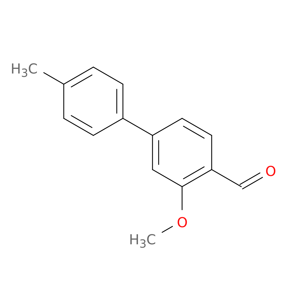 3-Methoxy-4'-methyl-[1,1'-biphenyl]-4-carbaldehyde