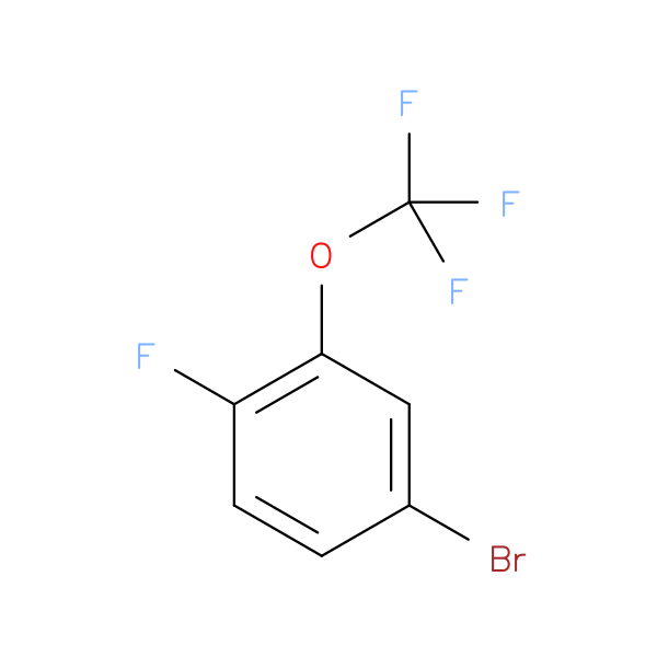 2-Fluoro-5-bromo-trifluoromethoxybenzene