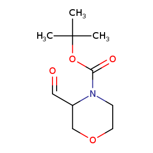 tert-Butyl 3-formylmorpholine-4-carboxylate