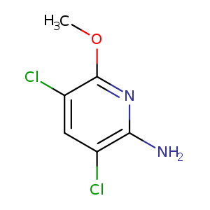 3,5-Dichloro-6-methoxy-pyridin-2-ylamine