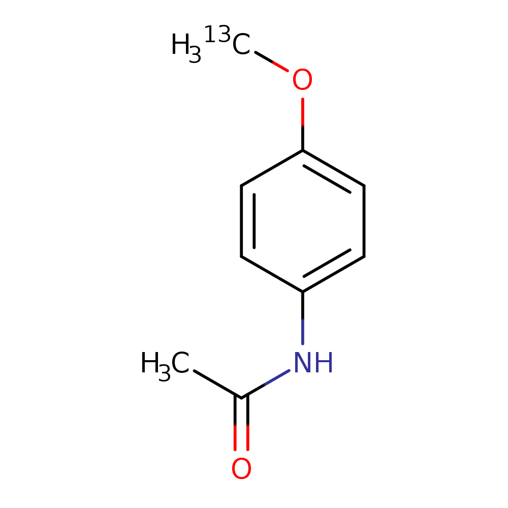 Methacetin-13C