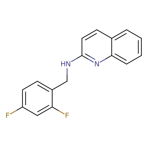 N-[(2,4-difluorophenyl)methyl]quinolin-2-amine