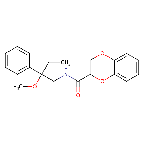 N-(2-methoxy-2-phenylbutyl)-2,3-dihydro-1,4-benzodioxine-2-carboxamide