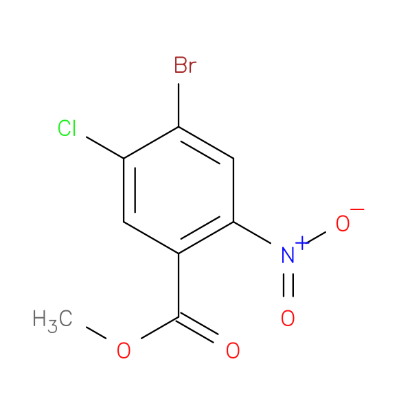 Methyl 4-bromo-5-chloro-2-nitrobenzoate