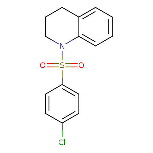 1-(4-chlorobenzenesulfonyl)-1,2,3,4-tetrahydroquinoline