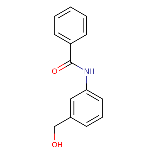 N-[3-(hydroxymethyl)phenyl]benzamide