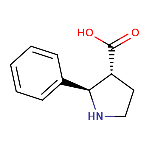 (2R,3R)-2-phenylpyrrolidine-3-carboxylic acid