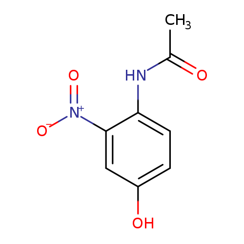 3-NITRO-4-ACETAMIDOPHENOL