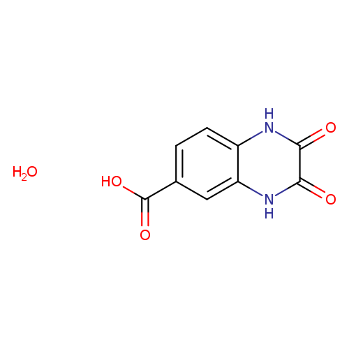 2,3-Dioxo-1,2,3,4-tetrahydro-6-quinoxalinecarboxylic acid hydrate