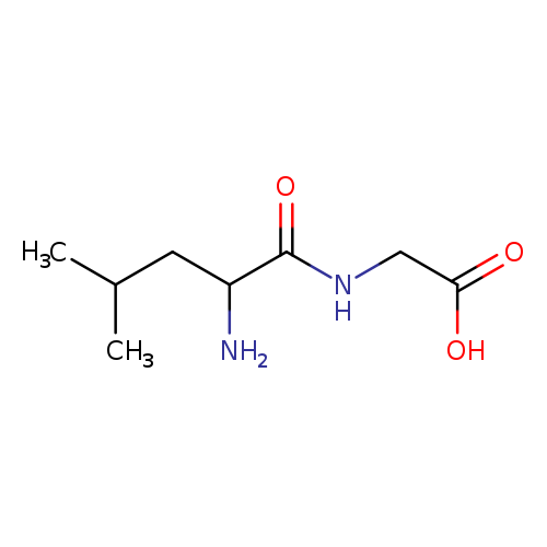 2-(2-Amino-4-Methylpentanamido)Acetic Acid