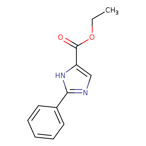 ETHYL 2-PHENYL-IMIDAZOLE-4-CARBOXYLATE