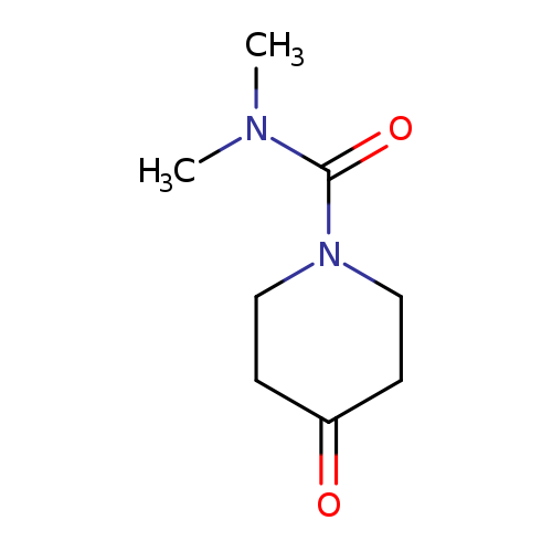 1-Piperidinecarboxamide, N,N-dimethyl-4-oxo-
