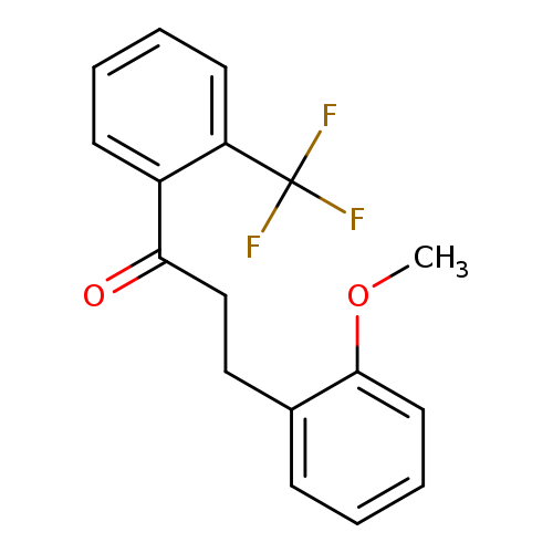3-(2-Methoxyphenyl)-2'-trifluoromethylpropiophenone