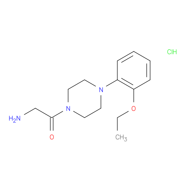 2-amino-1-[4-(2-ethoxyphenyl)piperazin-1-yl]ethan-1-one hydrochloride
