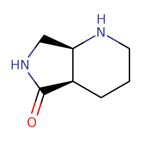 (4aR,7aS)-octahydro-5H-pyrrolo[3,4-b]pyridin-5-one