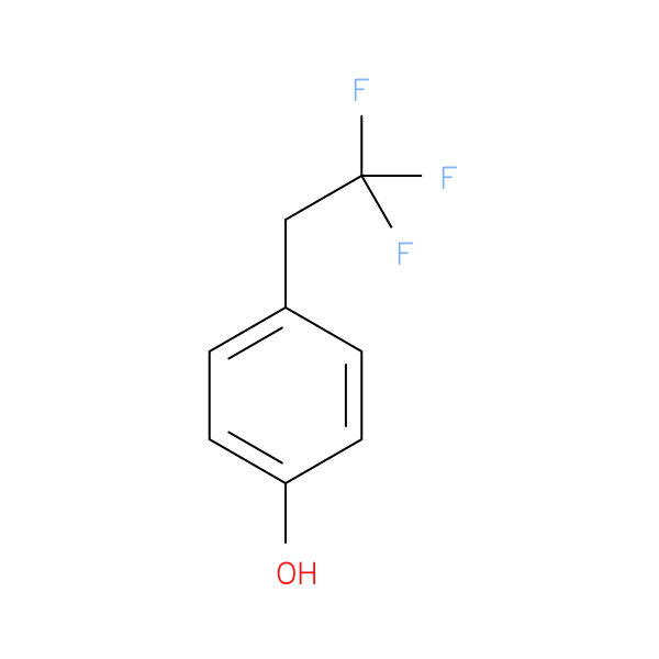 4-(2,2,2-trifluoroethyl)phenol