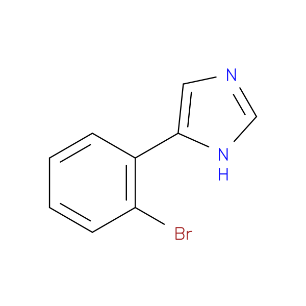 1H-Imidazole, 5-(2-bromophenyl)-